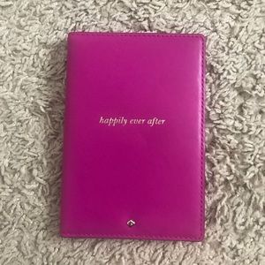 kate spade Wedding Bells passport holder